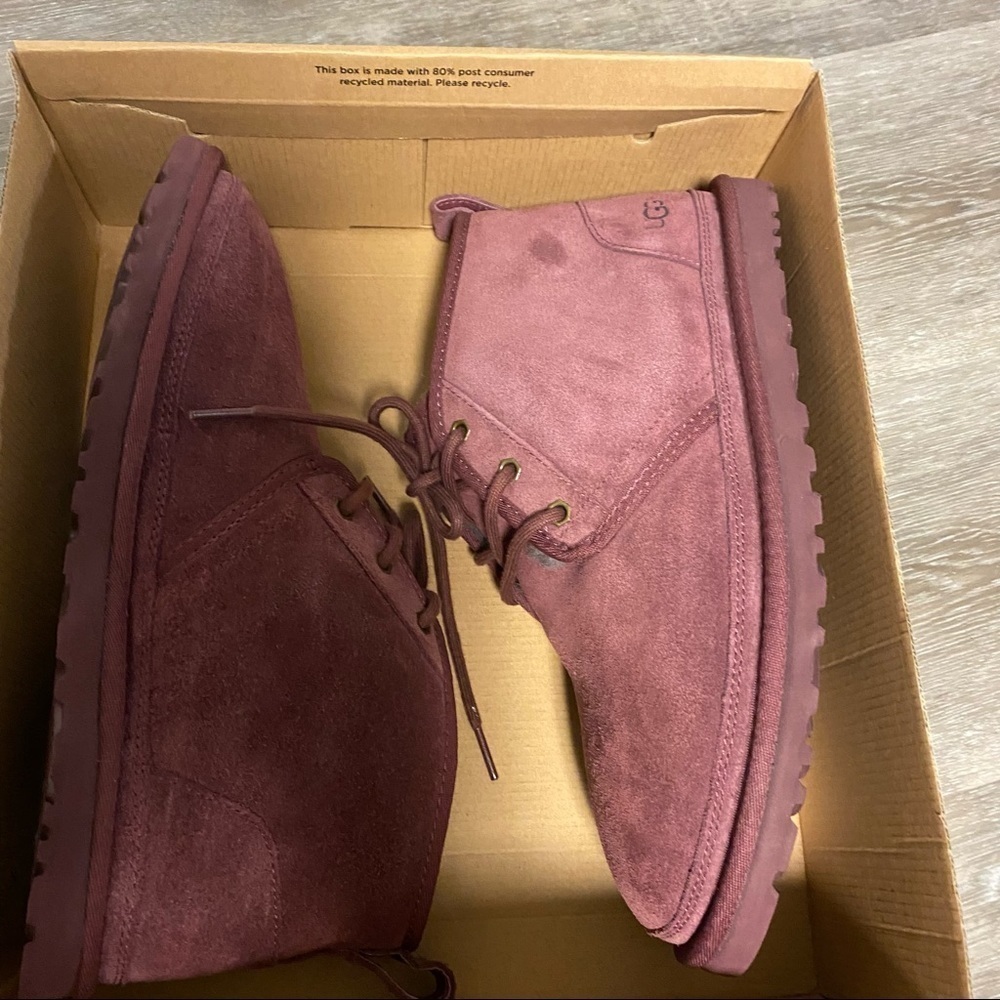 UGG | Neumel Boot In Cordovan Size 10 - Picture 7 of 10